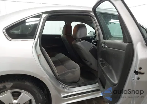 2011 Chevrolet Impala Lt from USA, damaged, VIN 2G1WG5EKXB1323811